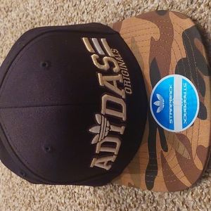 Adidas camo hat